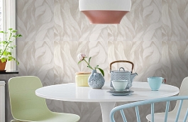 Обои E106900 фото в интерьере кухни превью