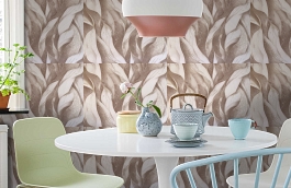 Обои E106904 фото в интерьере кухни превью