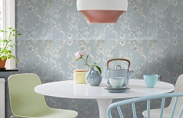 Обои E203802 фото в интерьере кухни превью