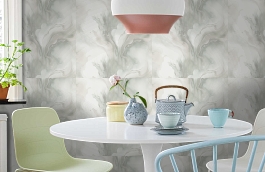 Обои 589493 фото в интерьере кухни превью