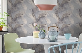 Обои 589498 фото в интерьере кухни превью