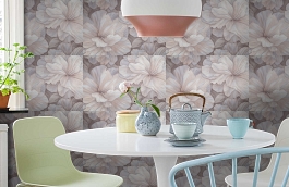 Обои SL72481-22 фото в интерьере кухни превью