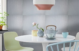 Обои SL72482-55 фото в интерьере кухни превью