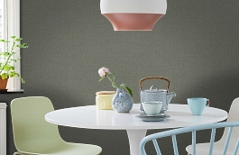 Обои 1112-8 фото в интерьере кухни превью