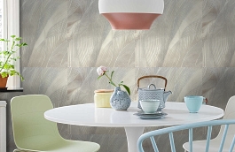 Обои HC6406 фото в интерьере кухни превью