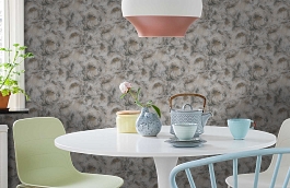 Обои HK63351 фото в интерьере кухни превью