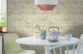 Обои HK63352 фото в интерьере кухни превью