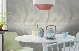 Обои HK65651 фото в интерьере кухни превью