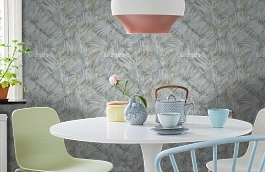 Обои M25022 фото в интерьере кухни превью