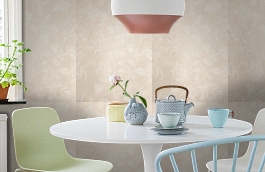 Обои 84251-4 фото в интерьере кухни превью