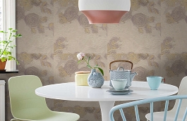 Обои 81532 фото в интерьере кухни превью