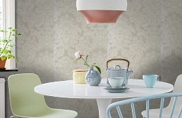 Обои 2AMF-O фото в интерьере кухни превью