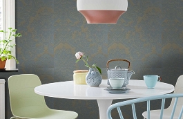 Обои 6AMF-O фото в интерьере кухни превью