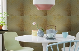 Обои 1 FEL-A фото в интерьере кухни превью