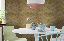 Обои 1 FEL-D фото в интерьере кухни превью