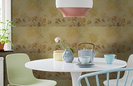 Обои 1 FEL-F фото в интерьере кухни превью