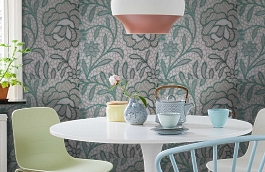 Обои 1-aur-f фото в интерьере кухни превью