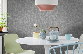 Обои 1-aur-u фото в интерьере кухни превью