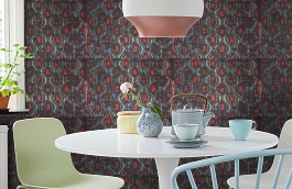 Обои 1-FN-U фото в интерьере кухни превью