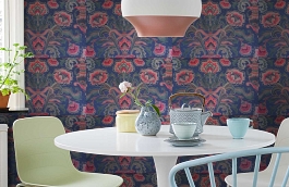 Обои 1-FN-V фото в интерьере кухни превью