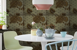 Обои 10 FEL-F фото в интерьере кухни превью