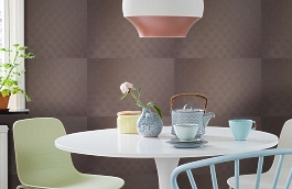 Обои 10-FN-R фото в интерьере кухни превью