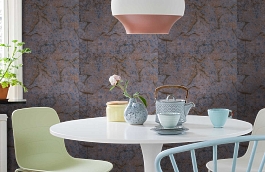 Обои 10-TF-M фото в интерьере кухни превью