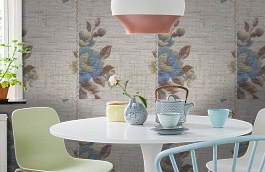 Обои 10CRE-F фото в интерьере кухни превью