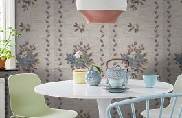 Обои 10CRE-R фото в интерьере кухни превью