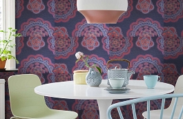 Обои 11-TF-P фото в интерьере кухни превью