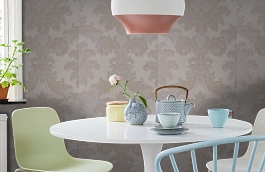 Обои 11EGN-D фото в интерьере кухни превью