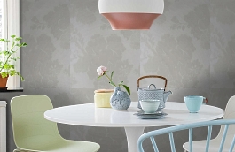 Обои 12EGN-F фото в интерьере кухни превью