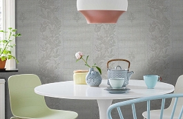 Обои 12EGN-L фото в интерьере кухни превью