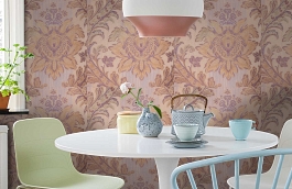 Обои 13_BTC_D фото в интерьере кухни превью