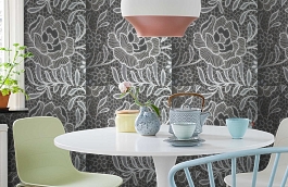 Обои 13-aur-f фото в интерьере кухни превью