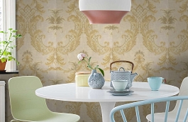 Обои 1CRE-D фото в интерьере кухни превью