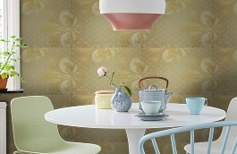 Обои 2 FEL-A фото в интерьере кухни превью