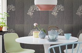 Обои 2_BTC_F фото в интерьере кухни превью