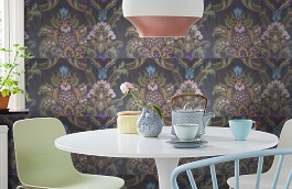 Обои 2-FN-D фото в интерьере кухни превью