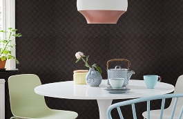 Обои 2-FN-R фото в интерьере кухни превью