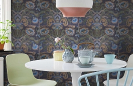 Обои 2-FN-V фото в интерьере кухни превью