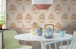 Обои 2CRE-G фото в интерьере кухни превью