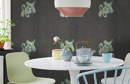 Обои 3_BTC_F фото в интерьере кухни превью