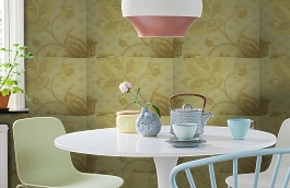 Обои 4 FEL-F фото в интерьере кухни превью