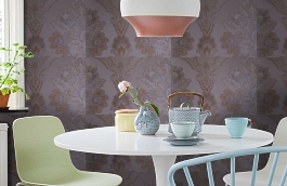 Обои 4-FN-O фото в интерьере кухни превью