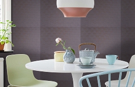 Обои 4-FN-R фото в интерьере кухни превью