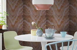 Обои 4-TF-W фото в интерьере кухни превью