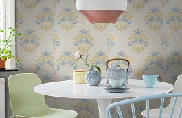 Обои 4CRE-G фото в интерьере кухни превью