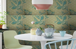 Обои 5 FEL-F фото в интерьере кухни превью