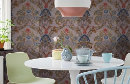 Обои 5-FN-D фото в интерьере кухни превью